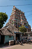 The great Chola temples of Tamil Nadu - the Nageshvara temple of Kumbakonam. 